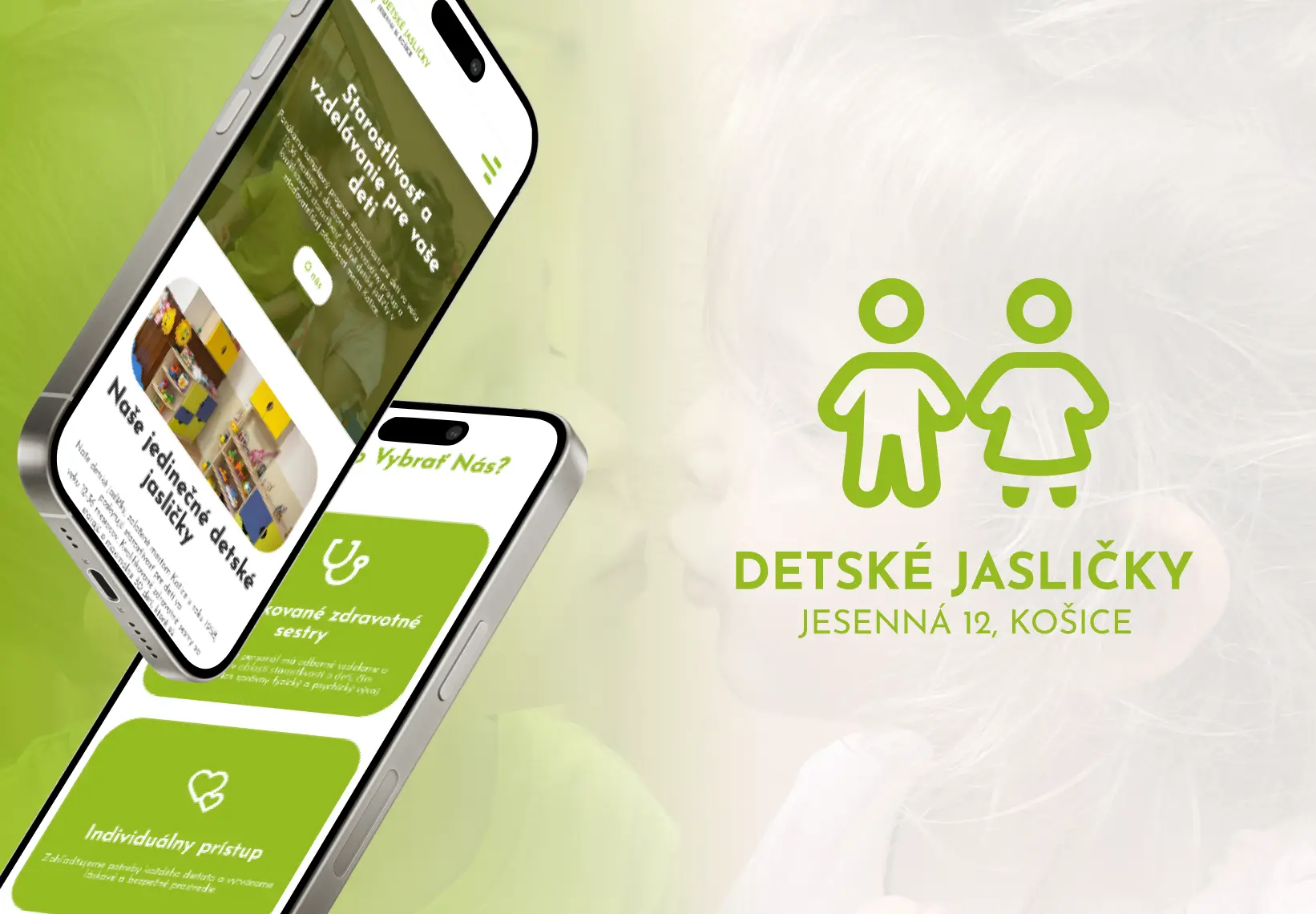 Website for Detské jasličky