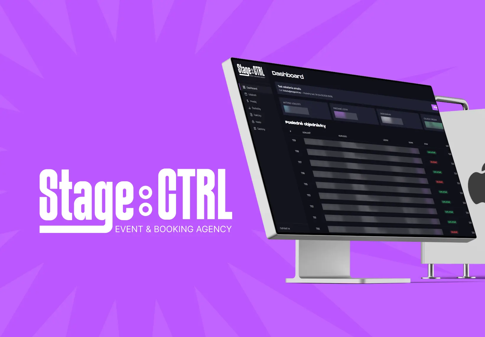 Stage:CTRL — event & booking agency