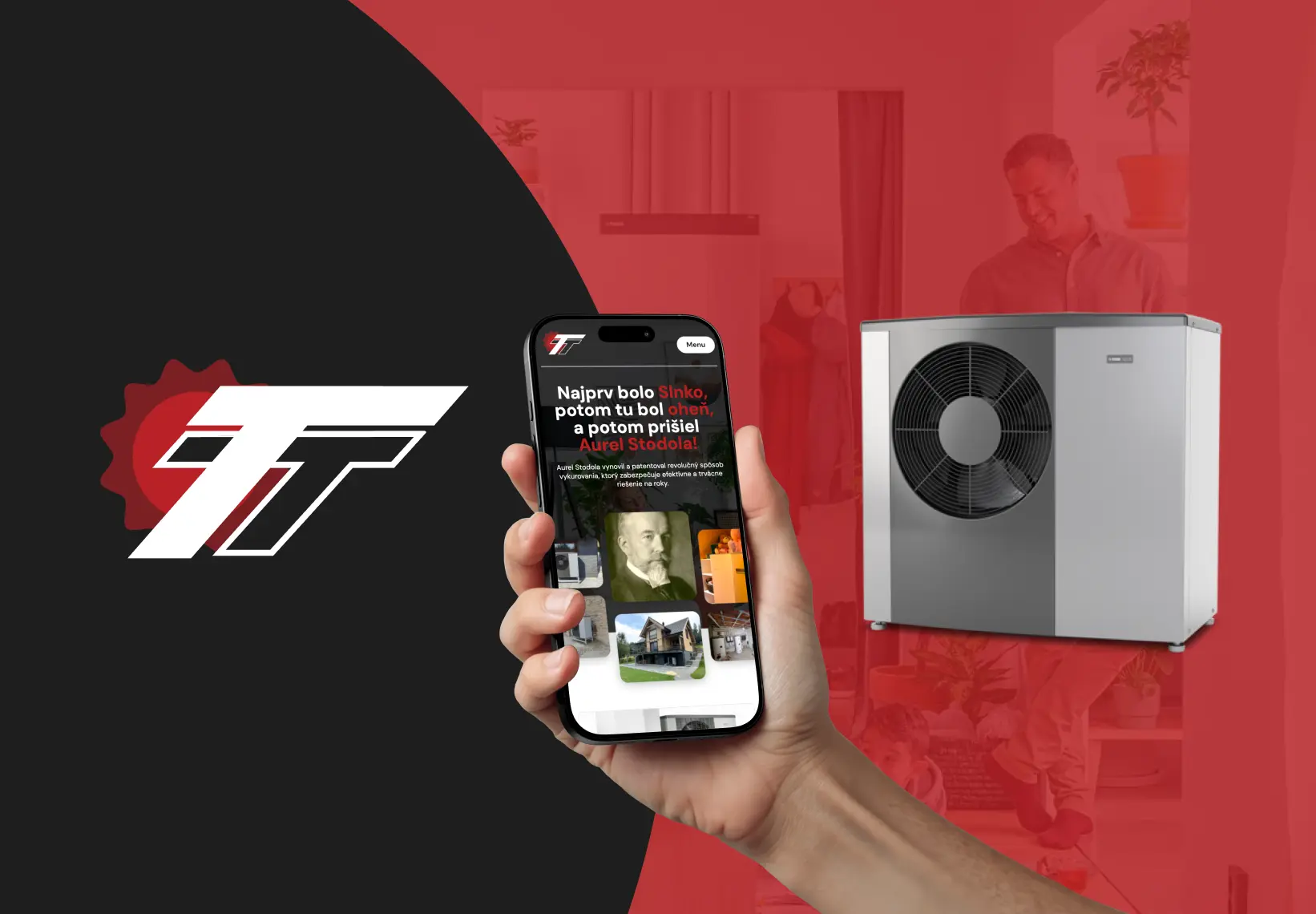 Website for Thermo-Tech
