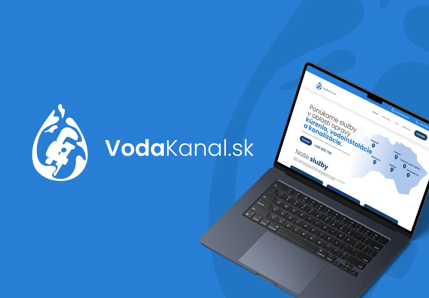 Website for Vodakanál