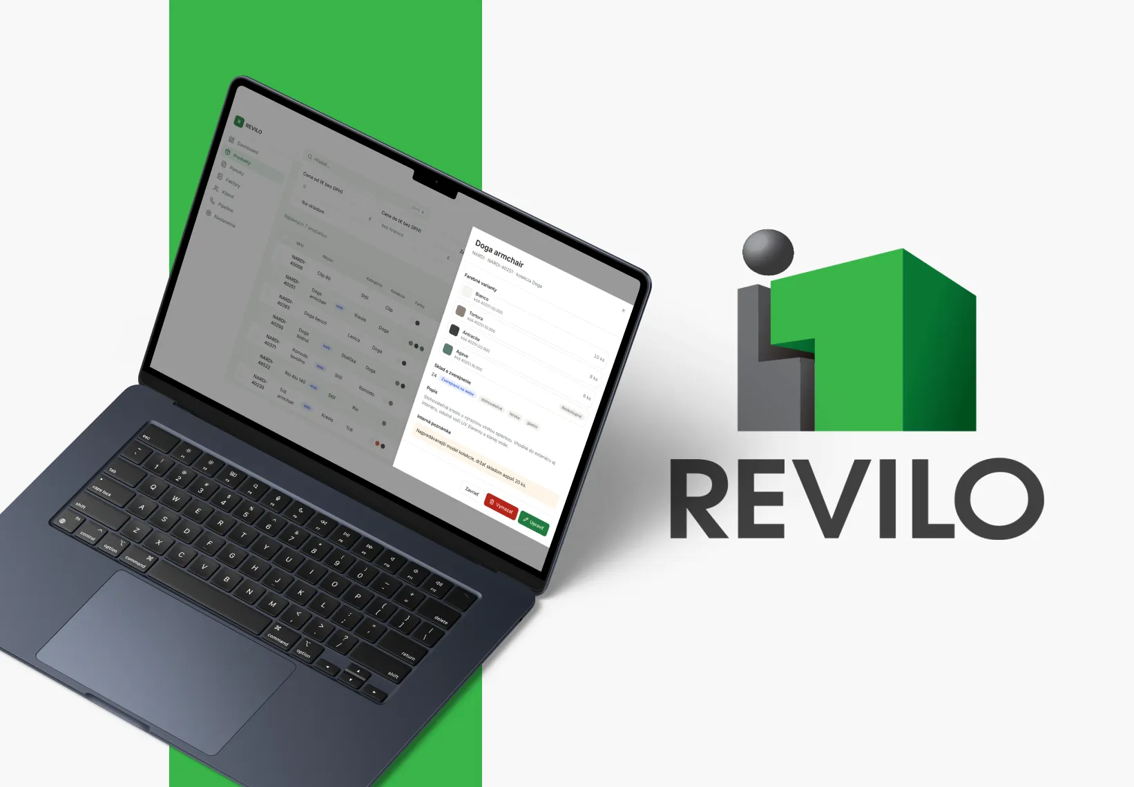 Internal system for Revilo